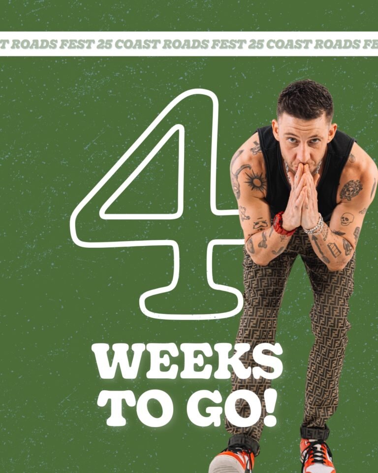 10. 4 WEEKS TO GO