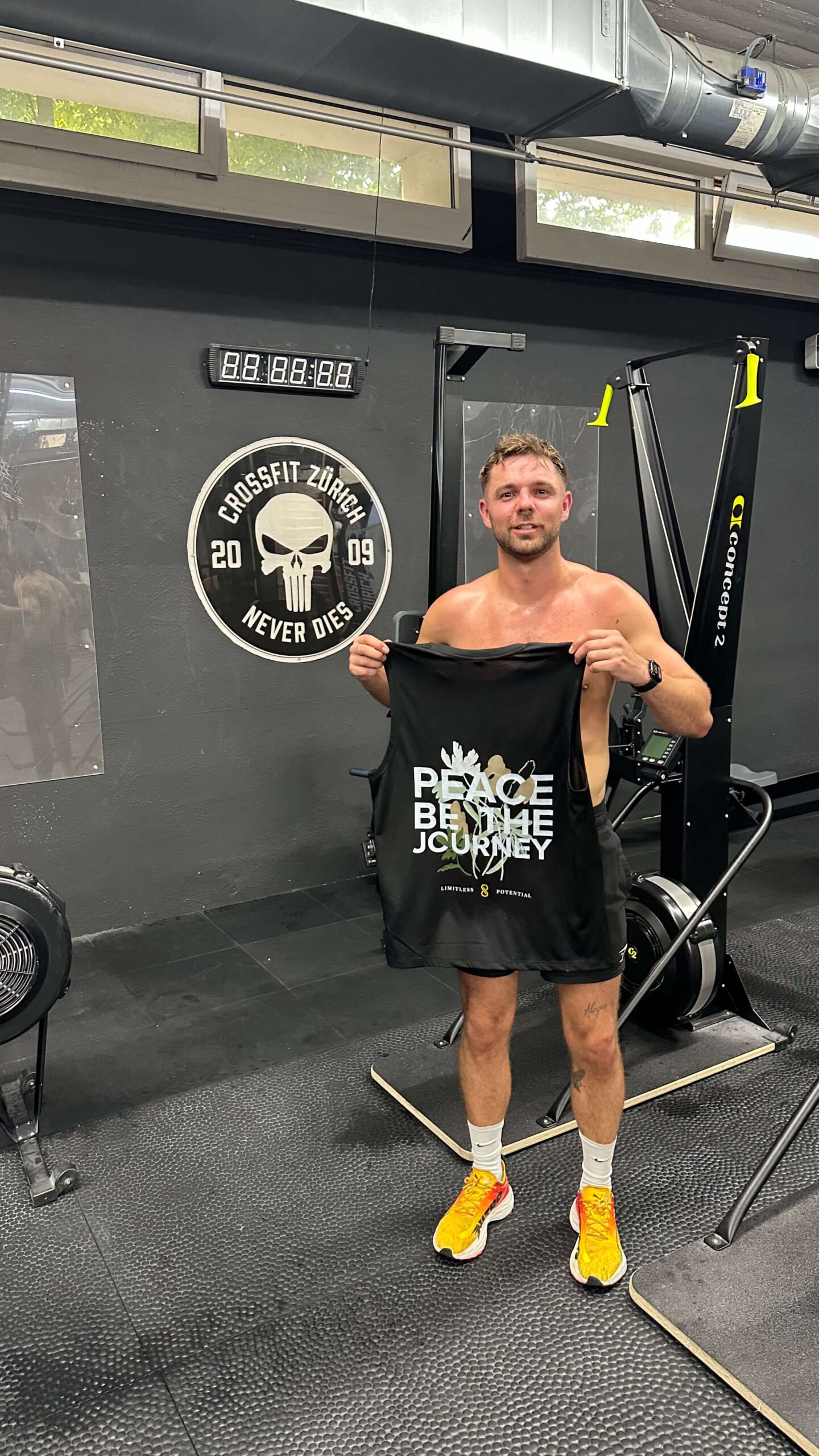 Peace Be The Journey | Training Vest - Image 2