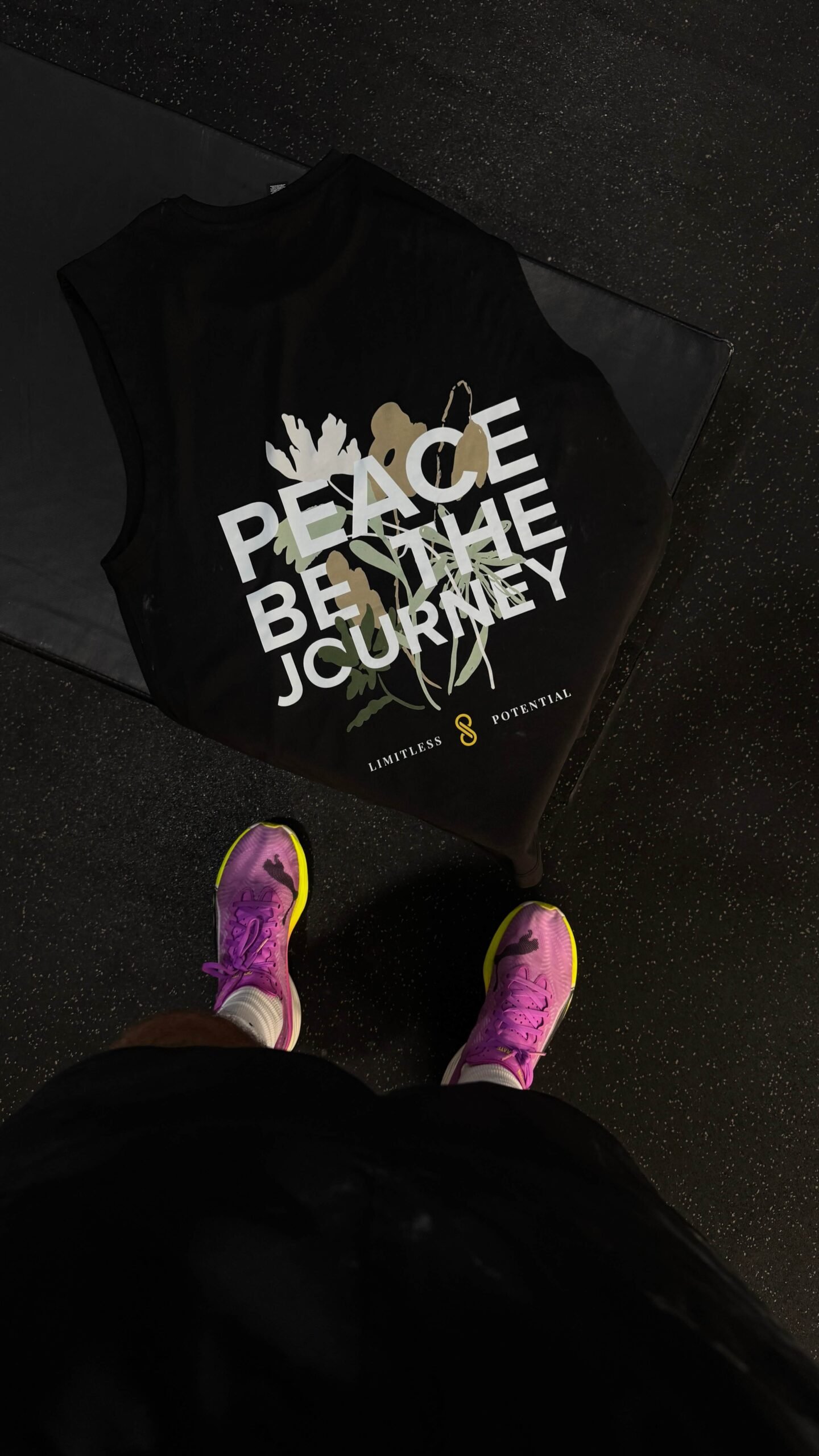 Peace Be The Journey | Training Vest - Image 3