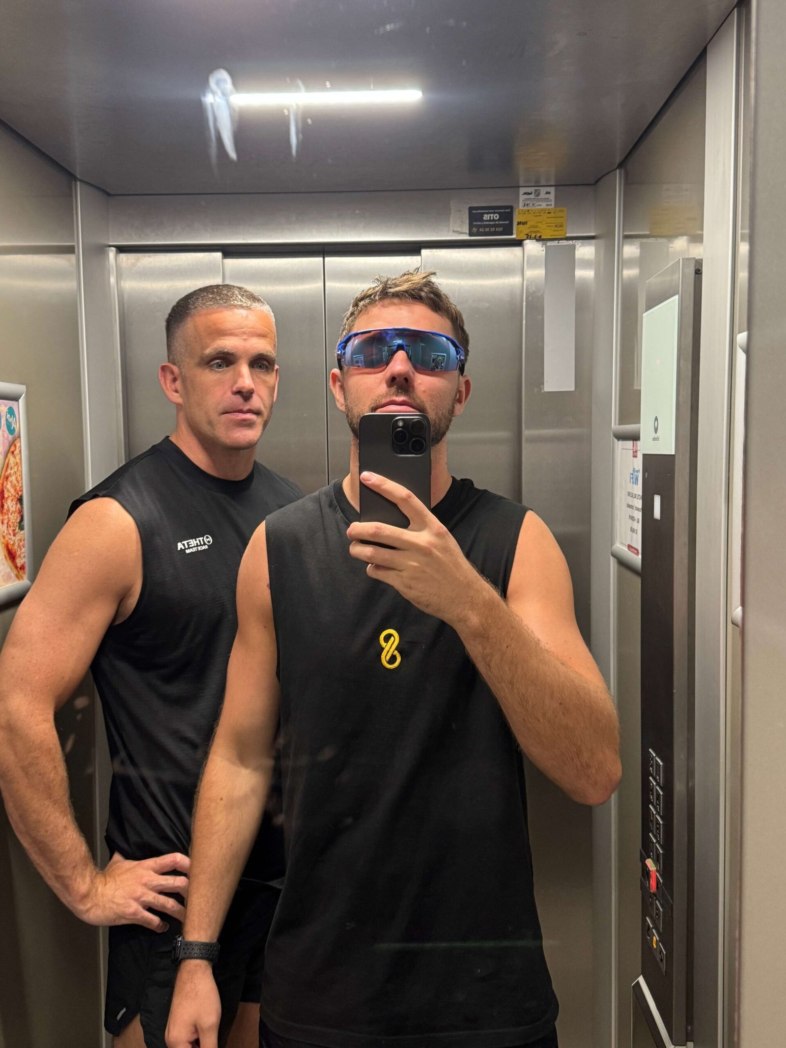 Peace Be The Journey | Training Vest - Image 7