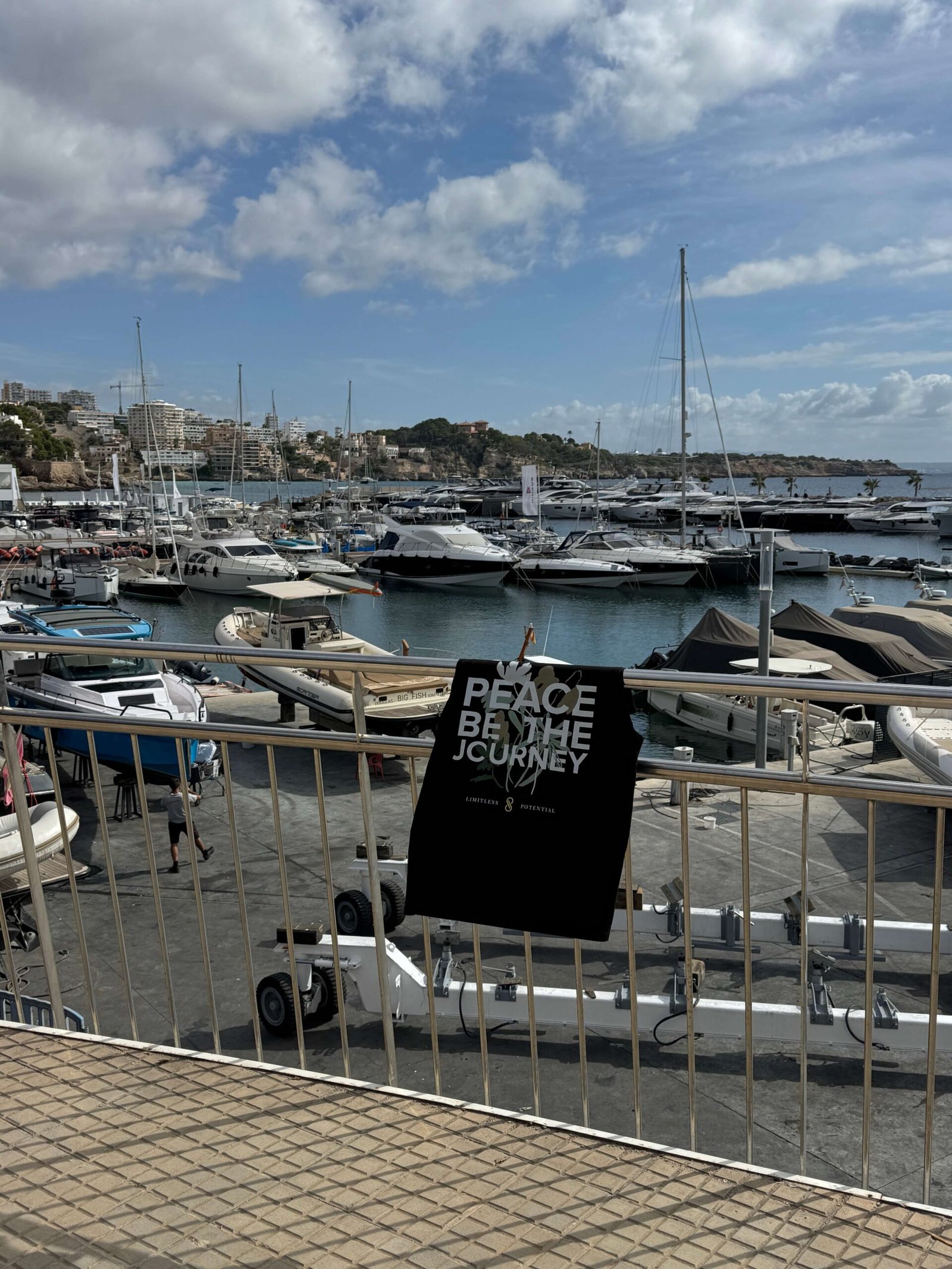 Peace Be The Journey | Training Vest - Image 6