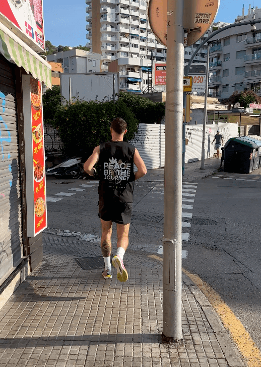 Peace Be The Journey | Training Vest - Image 5