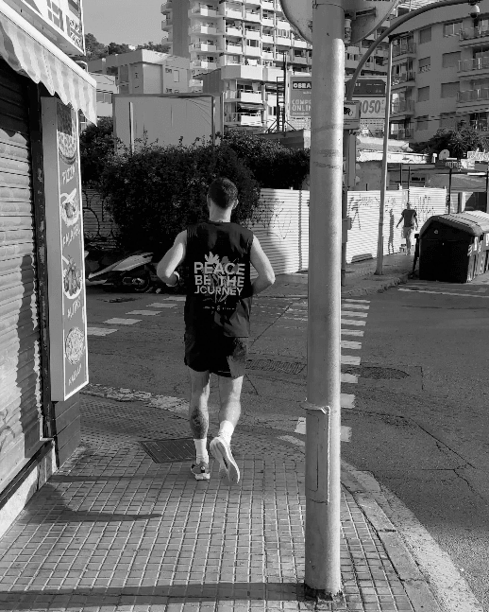 Peace Be The Journey | Training Vest